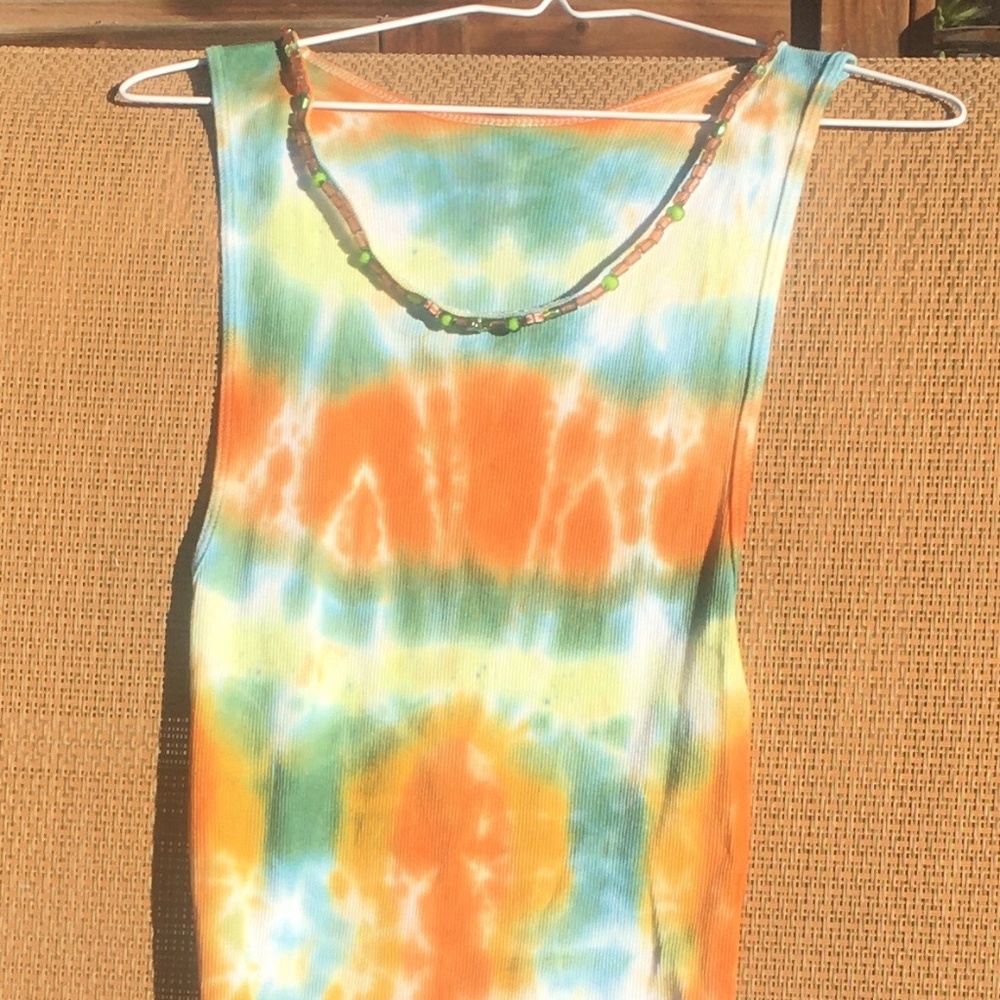 Tie Dye Tank Top